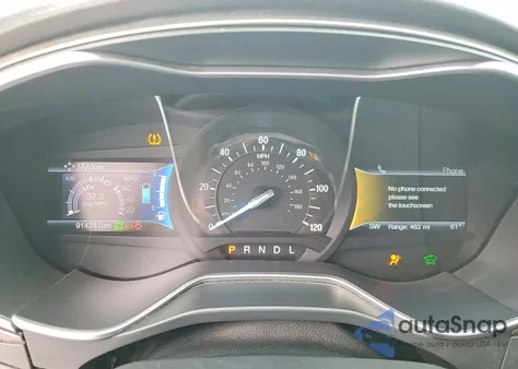 2017 Ford Fusion Se Hybrid z USA, uszkodzony, nr VIN 3FA6P0LU8HR163677